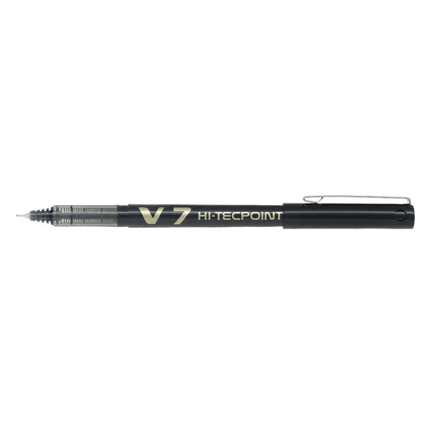 PILOT HITECPOINT ULTRA 0.3 BLACK BXV5 Pack Of 12