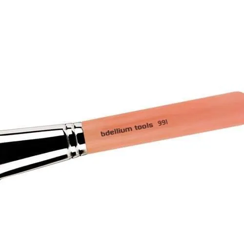 Pink Bambu 991 Face Fan