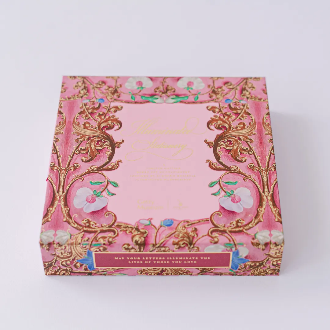 Pink Illumination Luxury Stationery Set