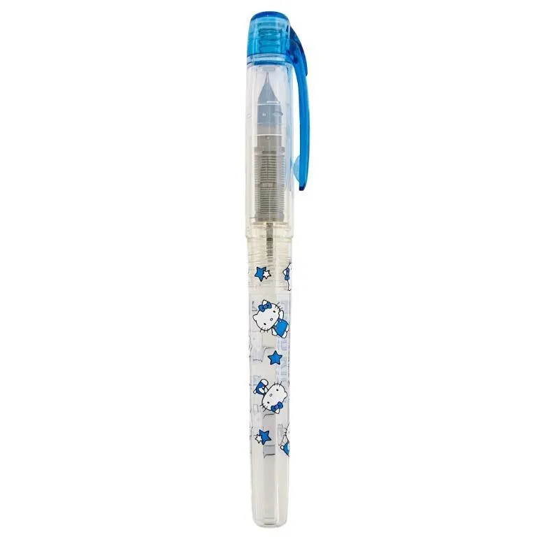 PLATINUM Platinum PPQ-450KI HELLO KITTY Preppy fountain pen 0.3F tip black red