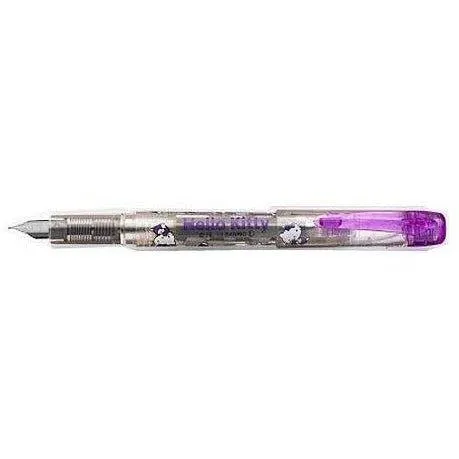 PLATINUM Platinum PPQ-450KI HELLO KITTY Preppy fountain pen 0.3F tip black red