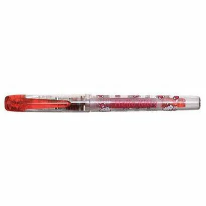 PLATINUM Platinum PPQ-450KI HELLO KITTY Preppy fountain pen 0.3F tip black red