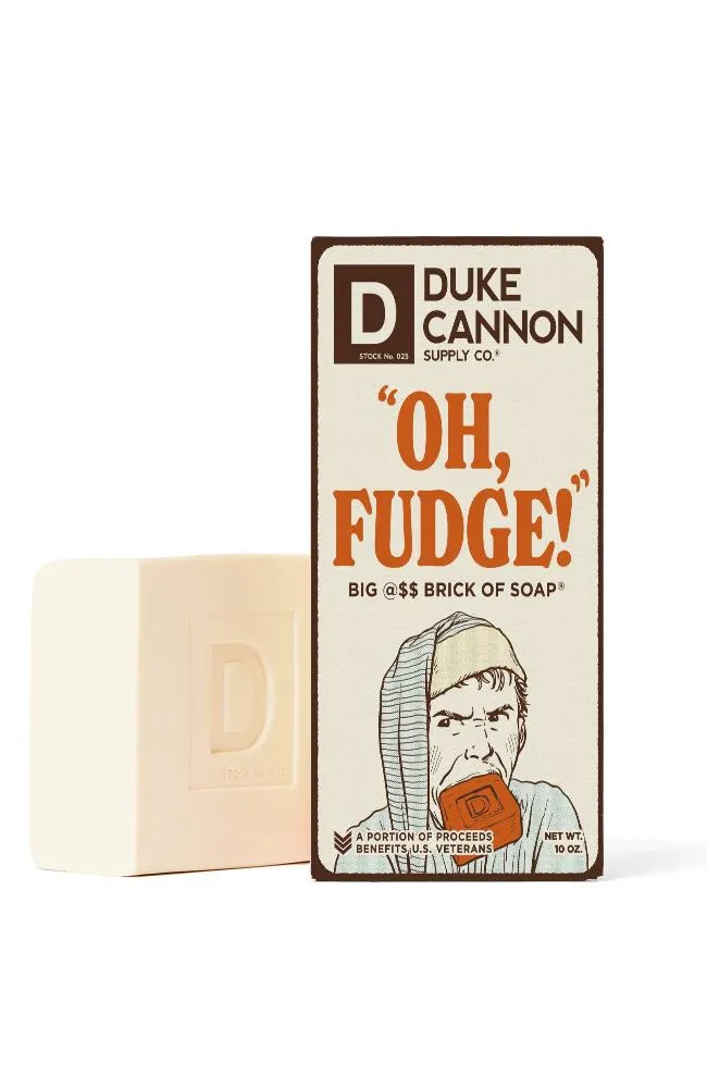 "Oh, Fudge!"