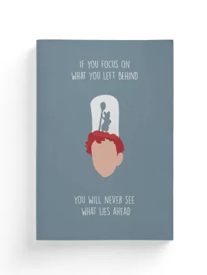 Ratatouille Minimalistic Composition Notebook