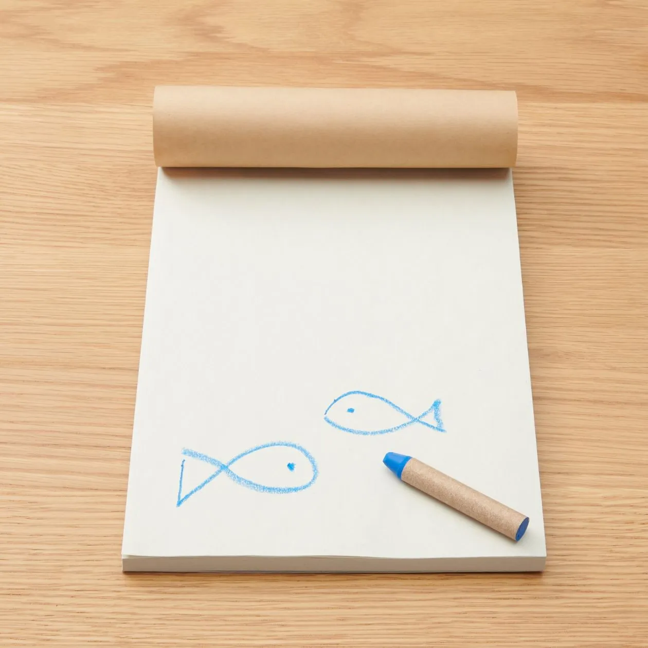 Recycled Paper Notepad - Plain