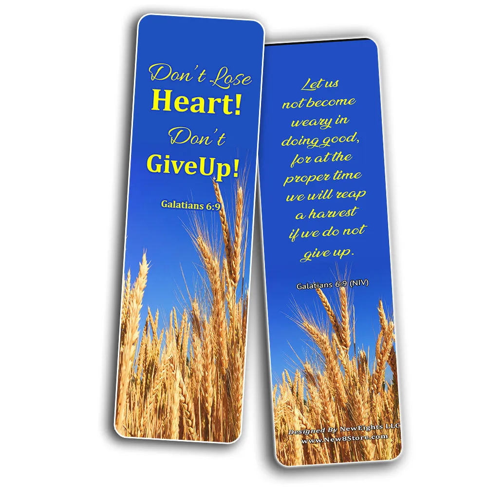 Religious Bookmarks About Waiting on God to Answer Prayer (30 Pack) - Handy Reminder That Reminds Us That God Is Working In our Waiting