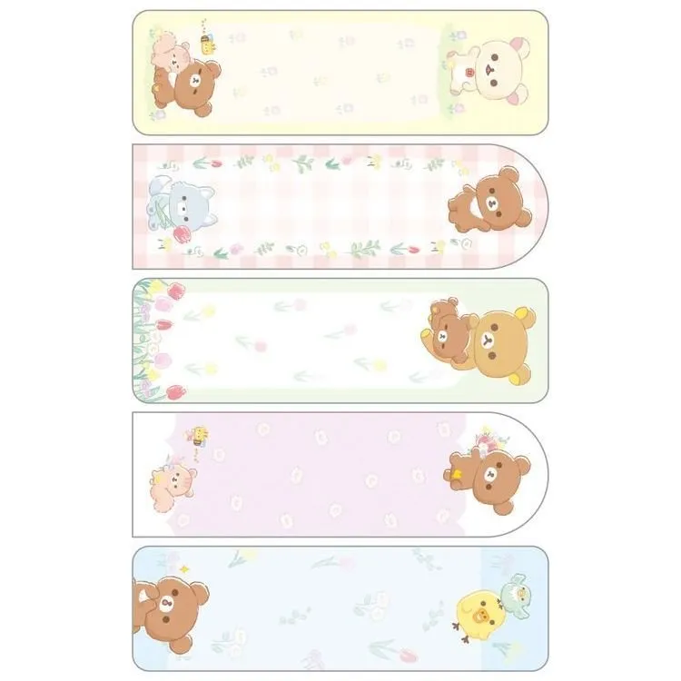 Rilakkuma Index Sticky Notes