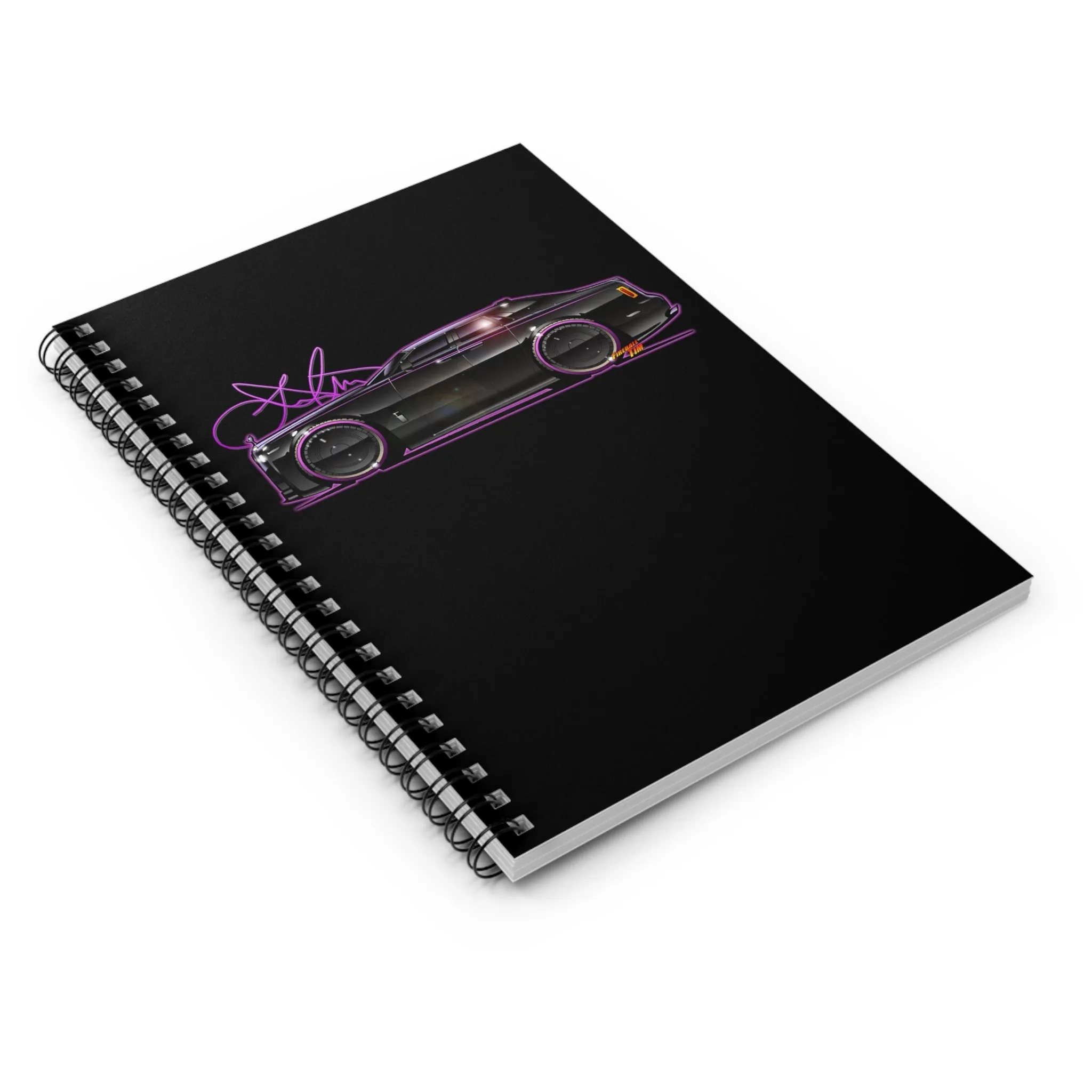 ROLLS ROYCE PHANTOM SPECTRE 2024 Jennifer Messina Signature Edition Spiral Ruled Journal Notebook