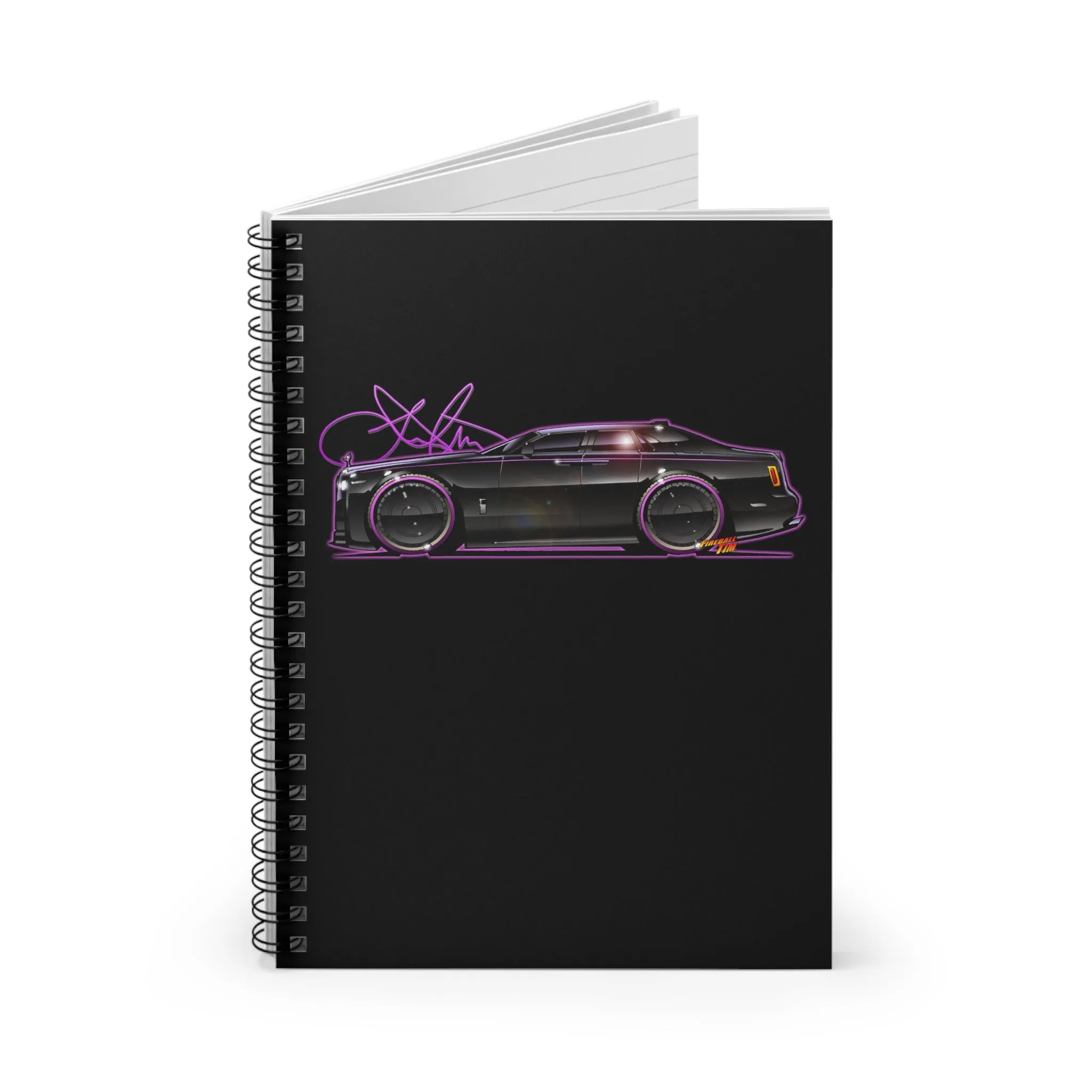 ROLLS ROYCE PHANTOM SPECTRE 2024 Jennifer Messina Signature Edition Spiral Ruled Journal Notebook