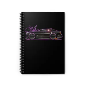 ROLLS ROYCE PHANTOM SPECTRE 2024 Jennifer Messina Signature Edition Spiral Ruled Journal Notebook