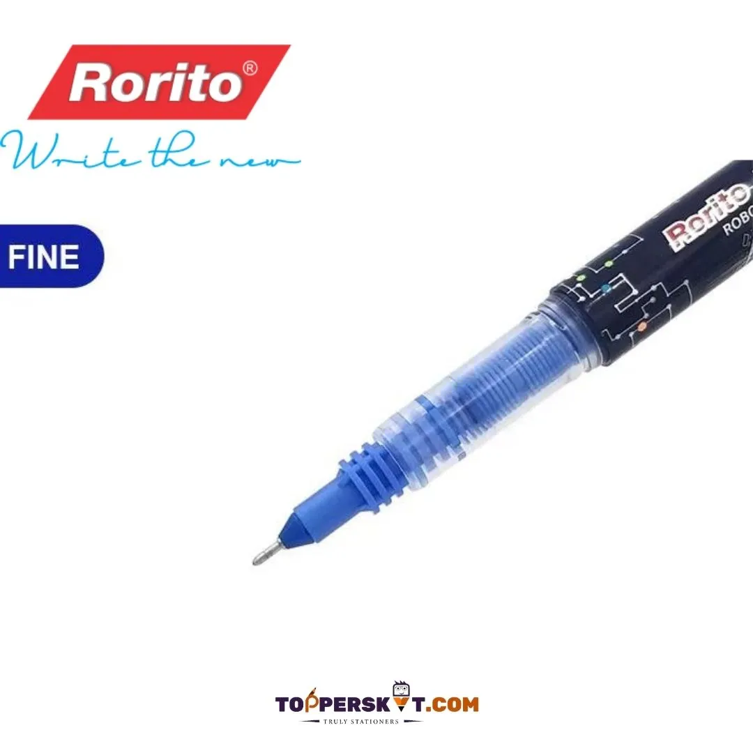 Rorito Maxtron Gel Pen – Black ( Pack of 1 )