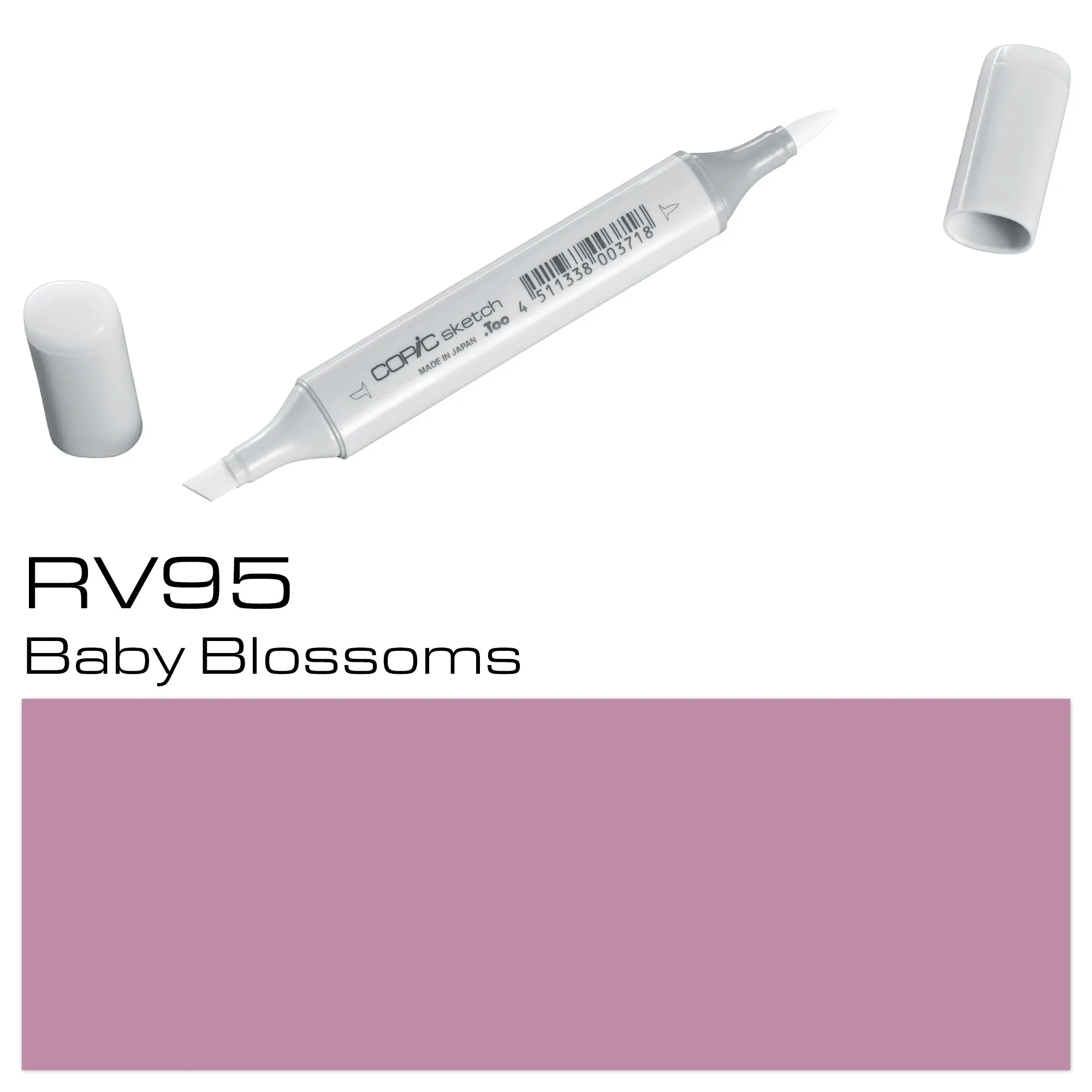 Rv 95 Baby Blossoms Sketch Marker