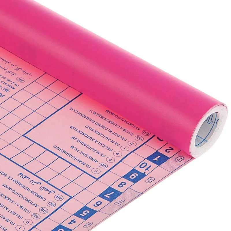 SADIPAL Coloured Self Adhesive Film-100 microns-0.5x3m-Fucsia