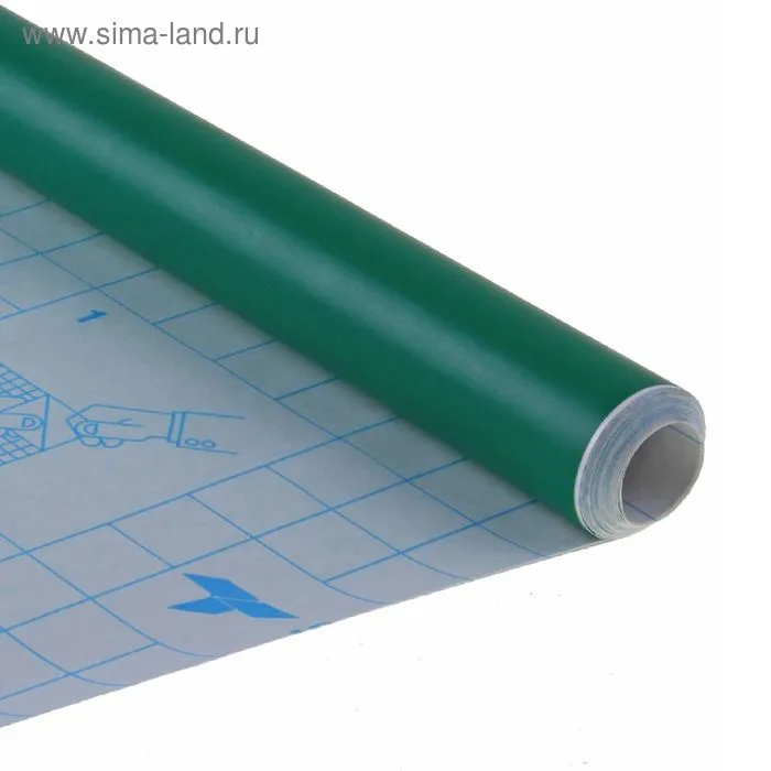 SADIPAL Coloured Self Adhesive Film-100 microns-0.5x3m-Green