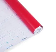 Sadipal Coloured Self Adhesive Film - Red