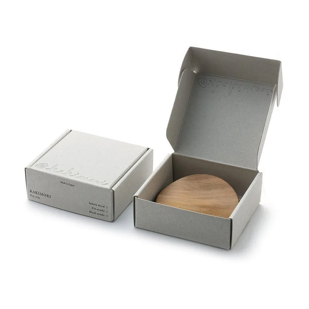 Sakura Wood Pen Rest