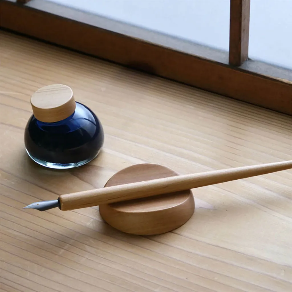 Sakura Wood Pen Rest