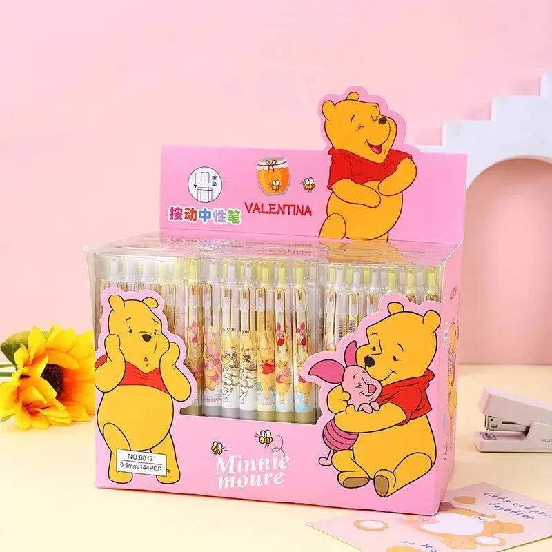 Sanrio Cartoon Gel Pens: Cute Stationery Kit with Metal Hook