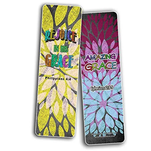 Scripture Bible Verses Bookmarks (30 Pack) - Handy Christian Daily Reminder