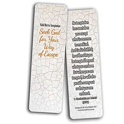 Scriptures Bookmarks for Teens (30 Pack) - Handy Reminders For Teens To Memorize