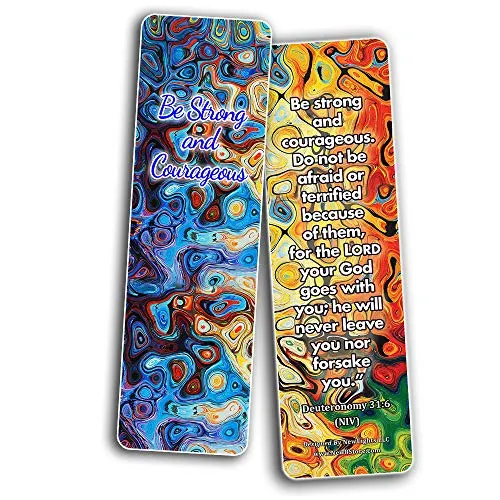 Scriptures Bookmarks for Teens (30 Pack) - Handy Reminders For Teens To Memorize