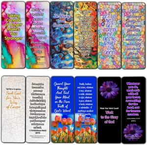 Scriptures Bookmarks for Teens (30 Pack) - Handy Reminders For Teens To Memorize