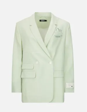 Seagull Embroidery Blazer