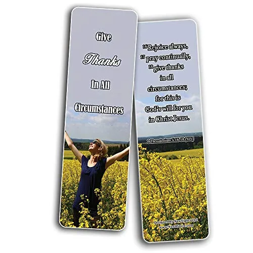 Secret To Powerful Prayer Memory Verses Bookmarks (30-Pack) - Handy Reminder About Powerful Prayer