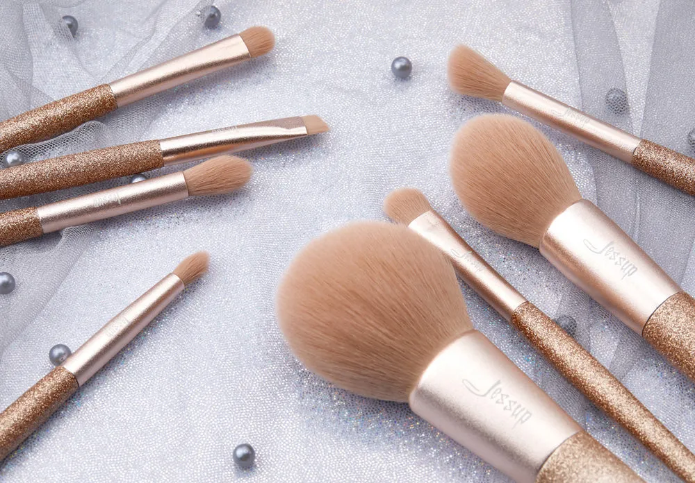 Shinning Party (Gold) Makeup Brush Set T266