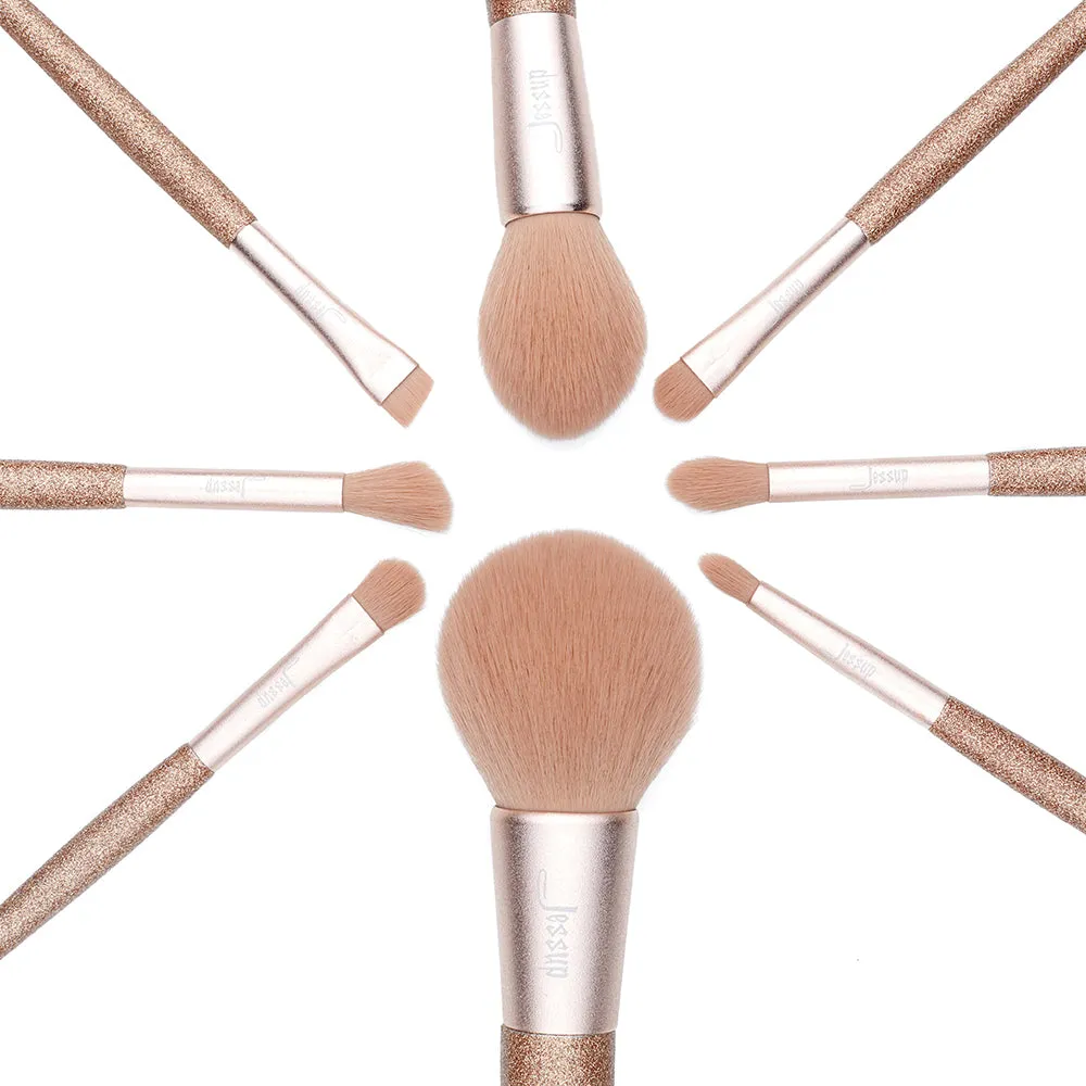 Shinning Party (Gold) Makeup Brush Set T266