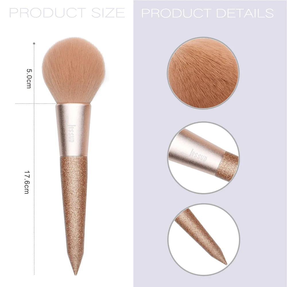 Shinning Party (Gold) Makeup Brush Set T266