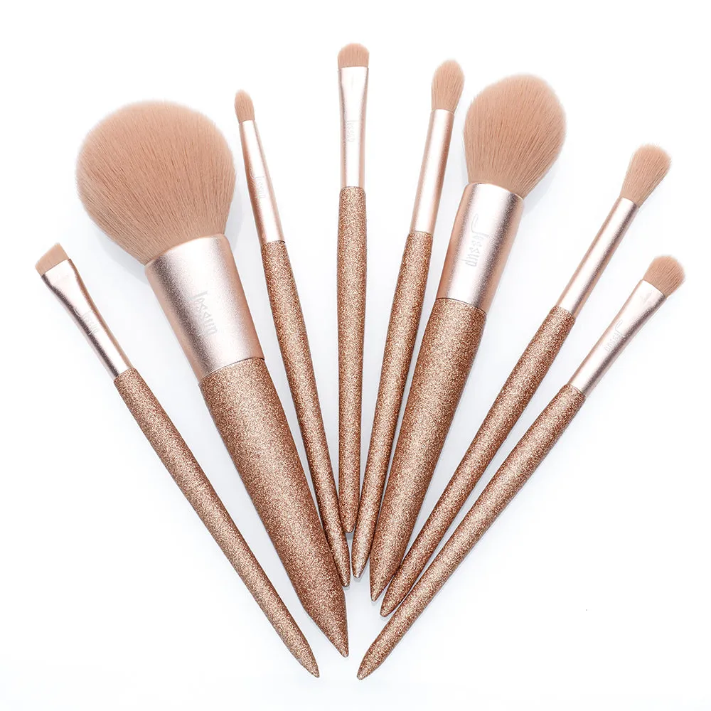 Shinning Party (Gold) Makeup Brush Set T266