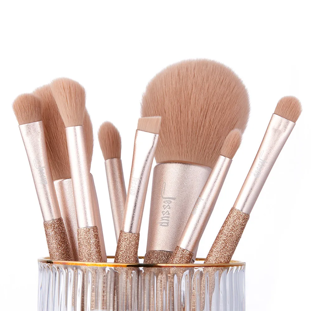 Shinning Party (Gold) Makeup Brush Set T266