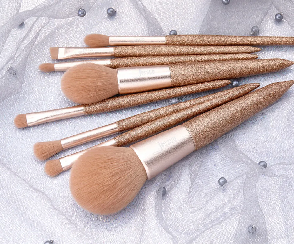 Shinning Party (Gold) Makeup Brush Set T266