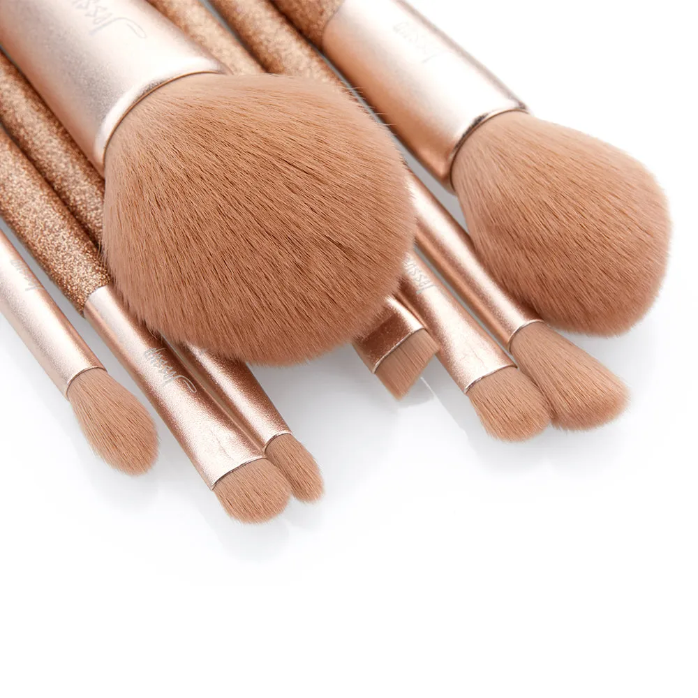 Shinning Party (Gold) Makeup Brush Set T266