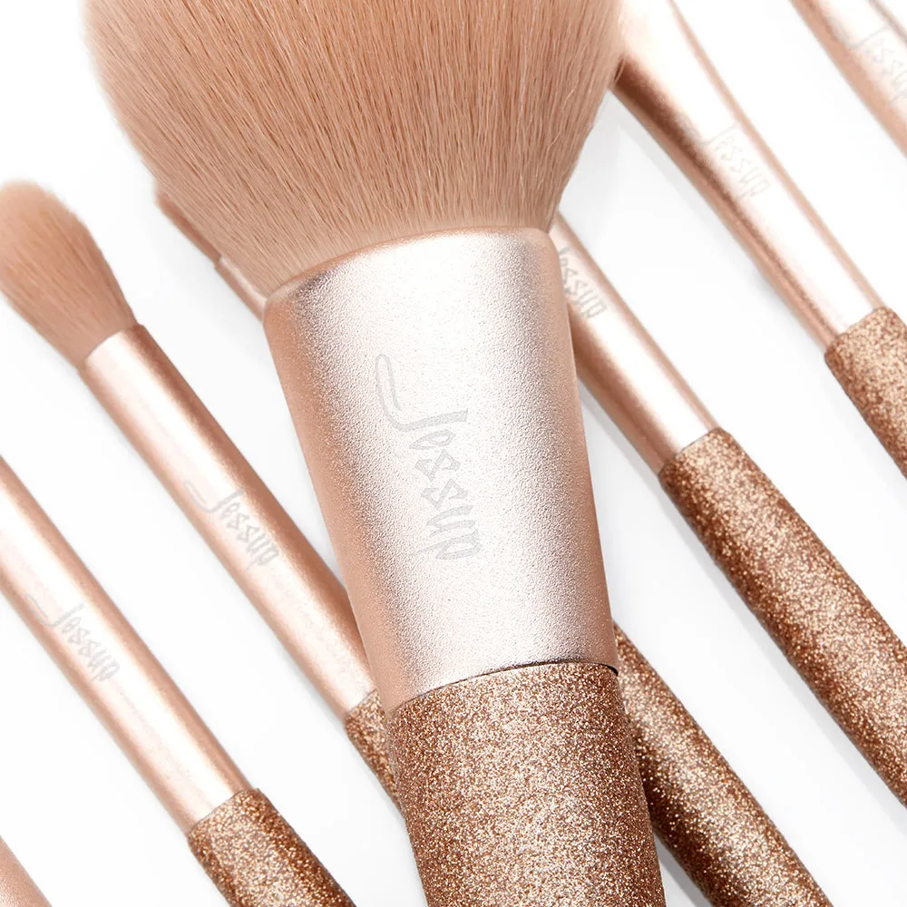 Shinning Party (Gold) Makeup Brush Set T266