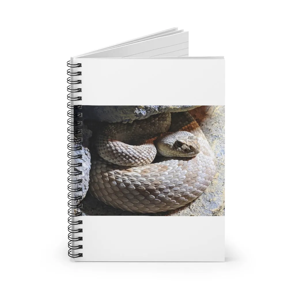 Snake Spiral Notebook - Ruled Line