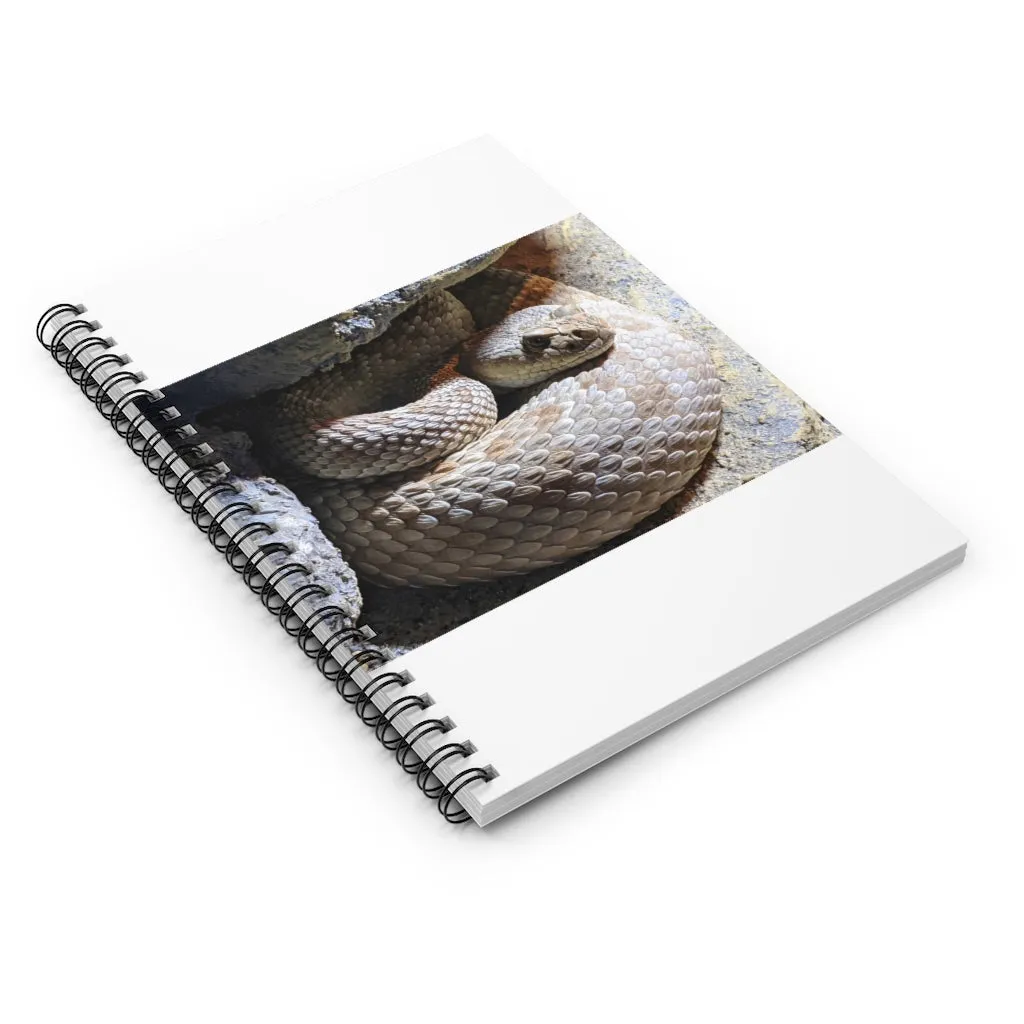 Snake Spiral Notebook - Ruled Line