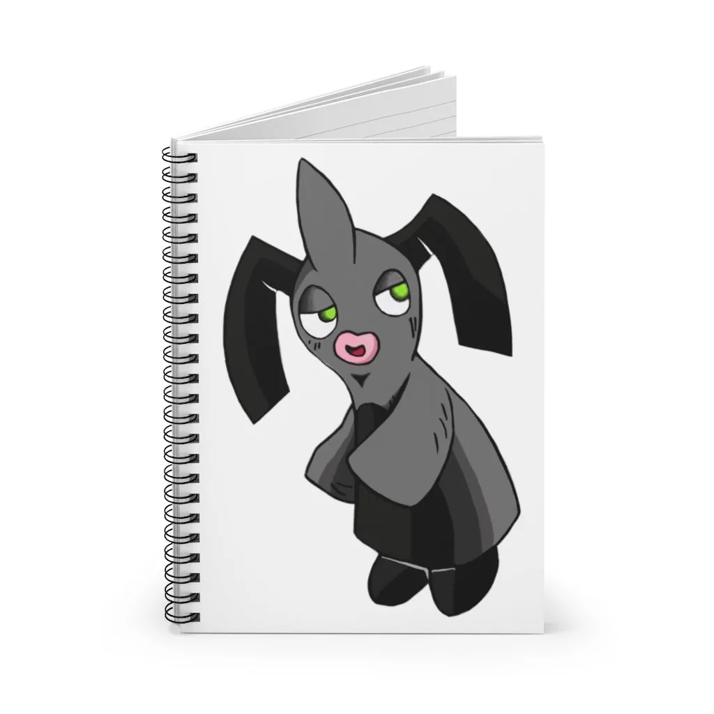 Snaughtnaut Spiral Notebook - Ruled Line