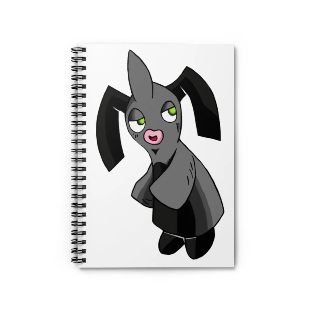 Snaughtnaut Spiral Notebook - Ruled Line