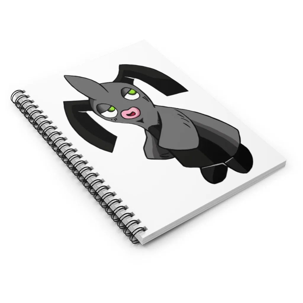 Snaughtnaut Spiral Notebook - Ruled Line