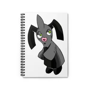 Snaughtnaut Spiral Notebook - Ruled Line
