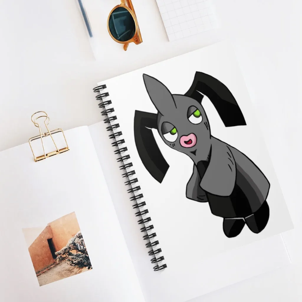 Snaughtnaut Spiral Notebook - Ruled Line