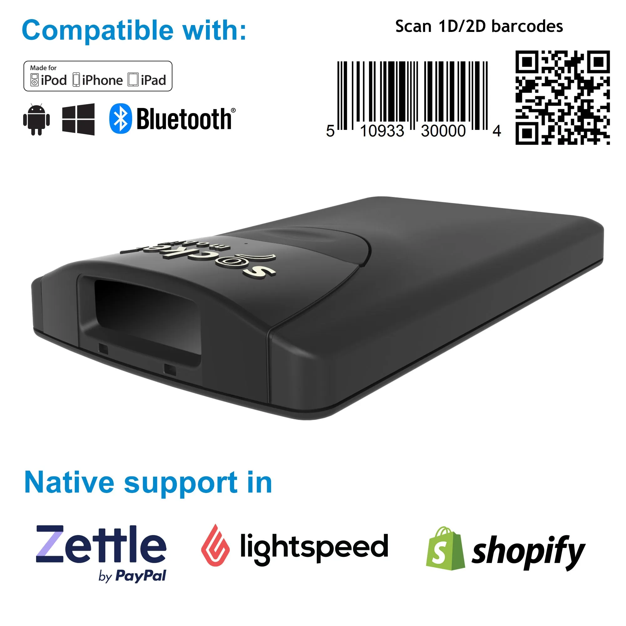 SocketScan S820