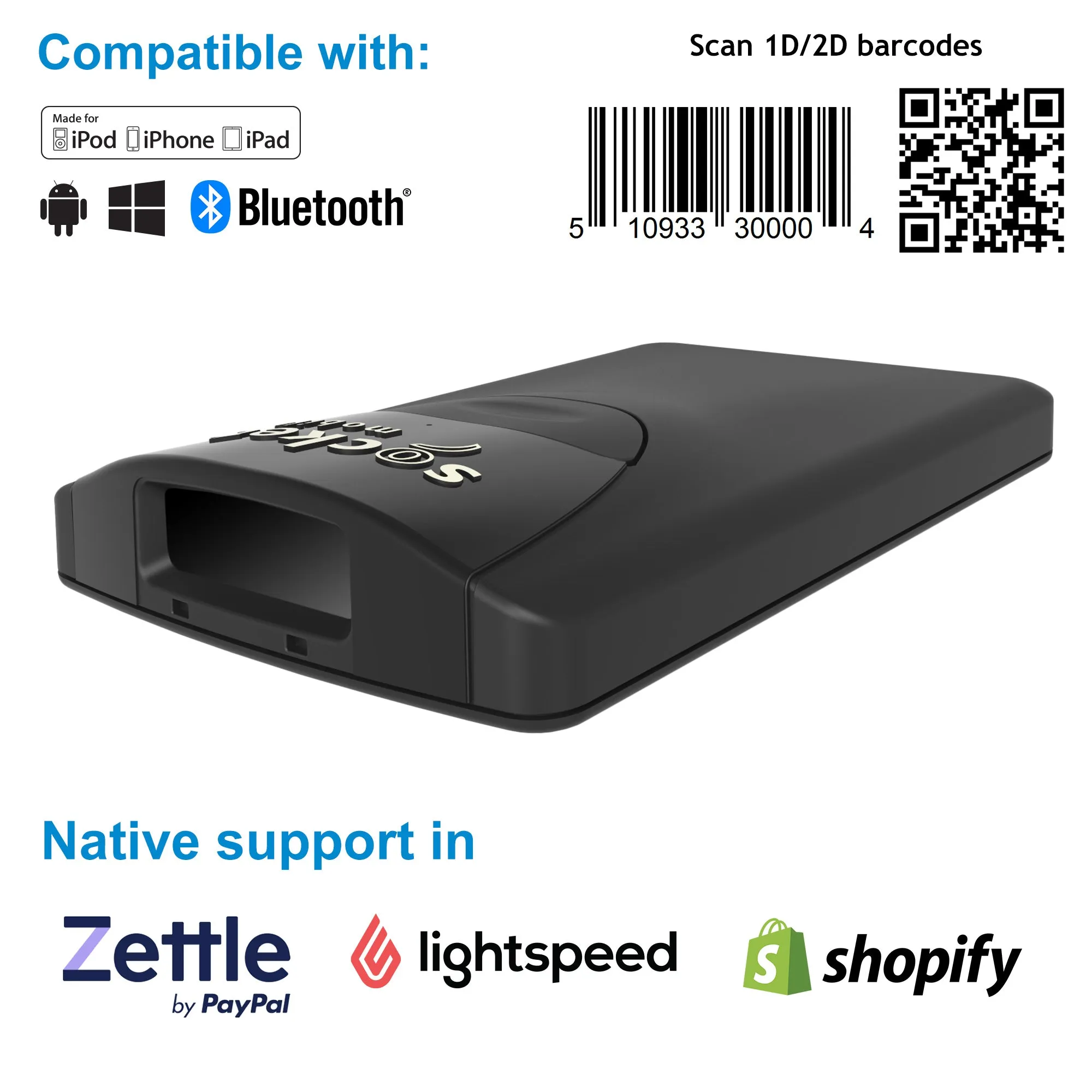 SocketScan S840