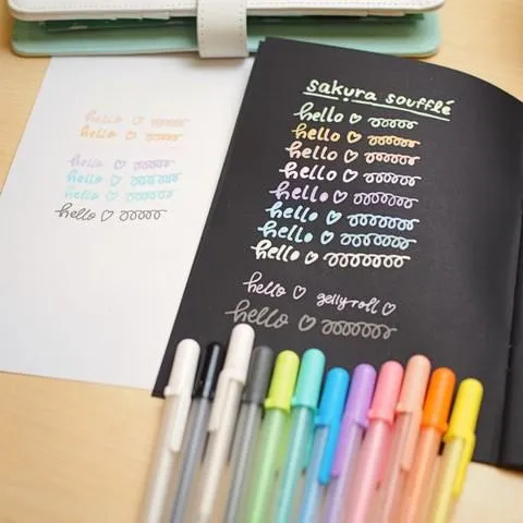 Souffle Gel Pen - Pink