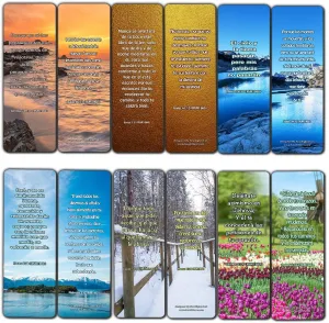 Spanish God's Promises Bible Verses Bookmarks (60 Pack) - Perfect Giveaways for Sunday School and Ministries Designed to Inspire Women