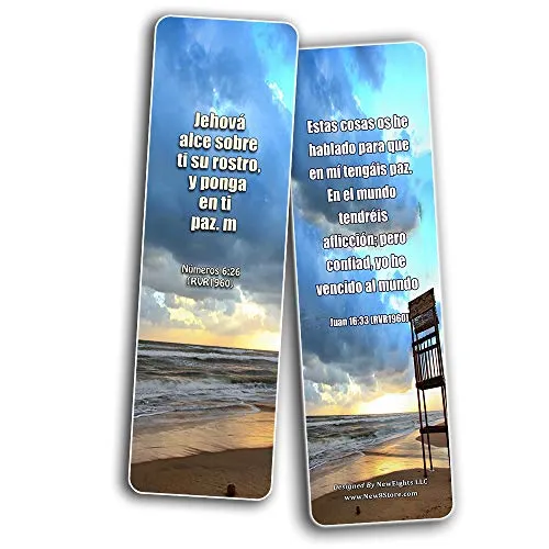 Spanish Peace Bible Verses Bookmarks (30 Pack) - Handy Spanish Bible Texts To Learn What Traits Define And Constitute Virtuous Women from the Many Lessons of the Bible