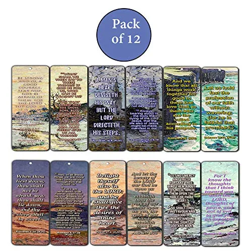 Spanish Scriptures Bookmarks to Encourage Your Men and Women (RVR1960)