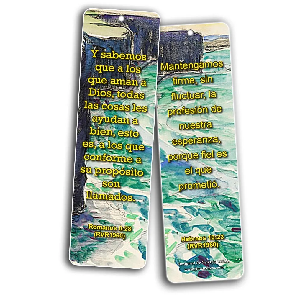 Spanish Scriptures Bookmarks to Encourage Your Men and Women (RVR1960)